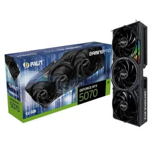 Відеокарта GF RTX 5070 12GB GDDR7 GamingPro Palit (NE75070019K9-GB2050A) UA