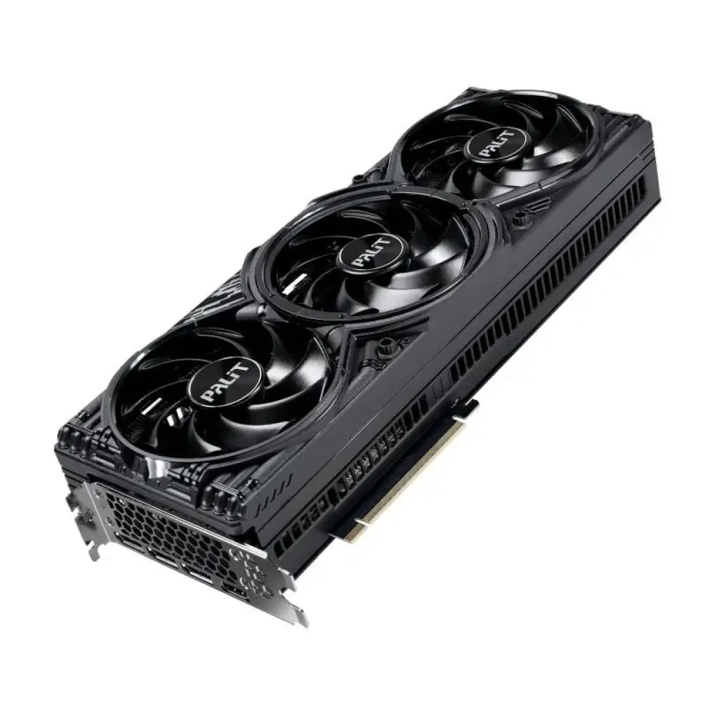 Відеокарта GF RTX 5070 12GB GDDR7 GamingPro Palit (NE75070019K9-GB2050A) UA