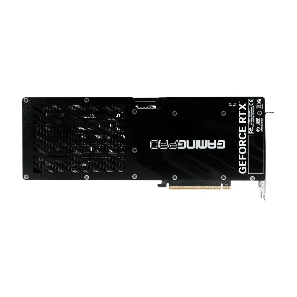 Відеокарта GF RTX 5070 12GB GDDR7 GamingPro Palit (NE75070019K9-GB2050A) UA