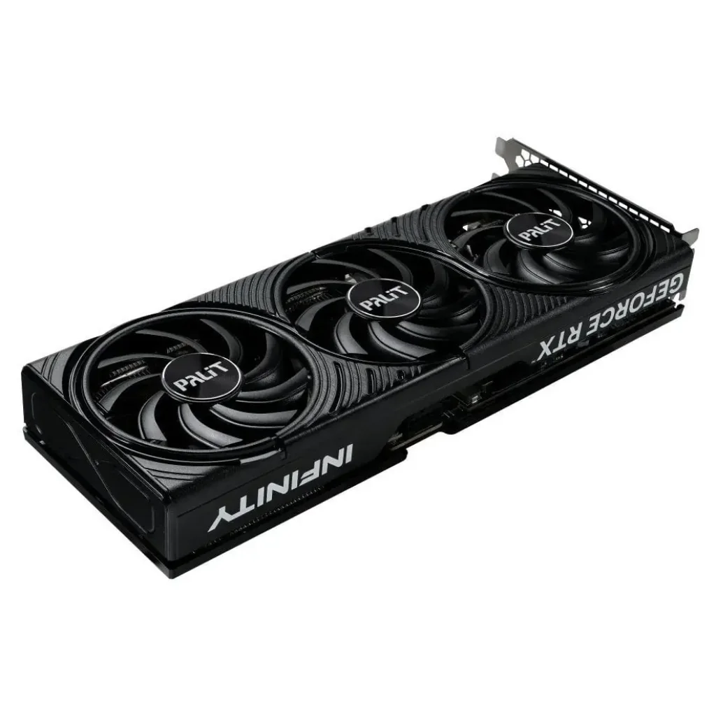 Відеокарта GF RTX 5070 12GB GDDR7 Infinity 3 OC Palit (NE75070S19K9-GB2050S) UA