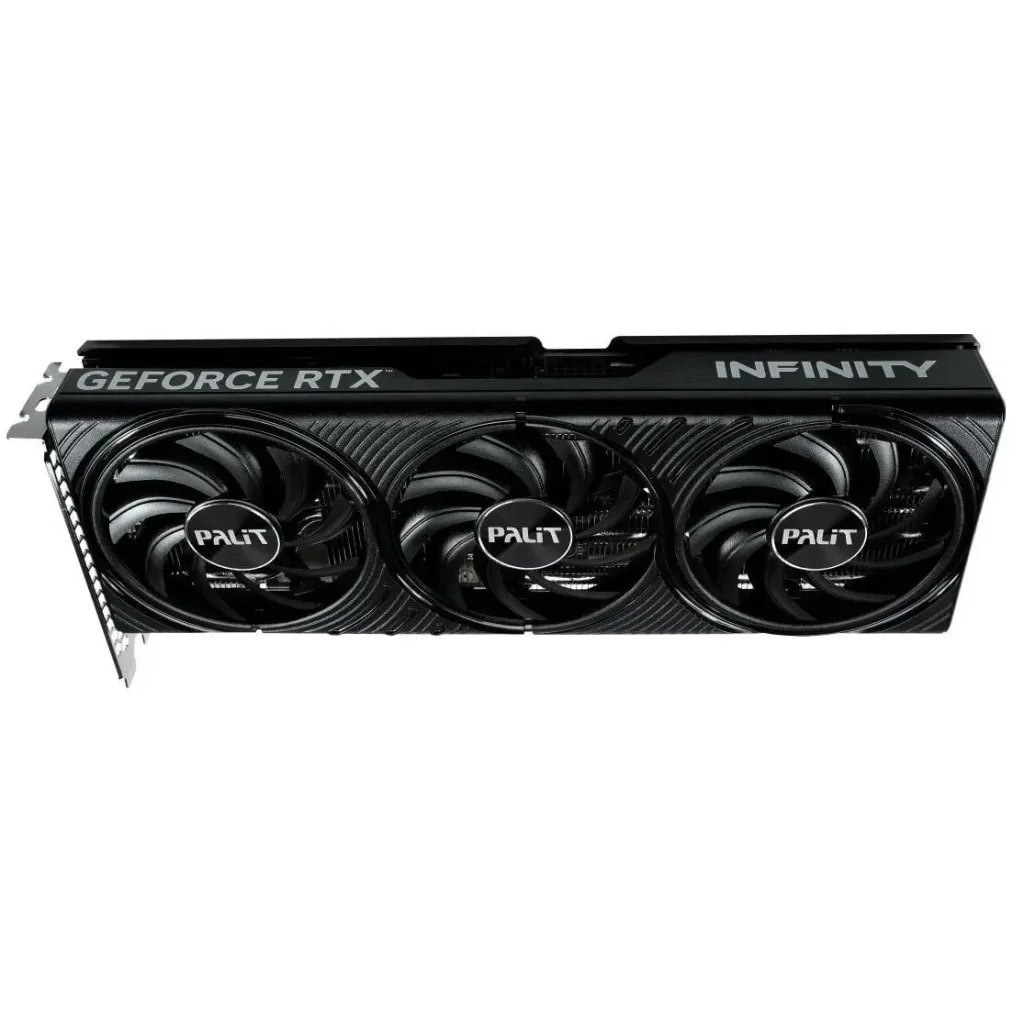 Відеокарта GF RTX 5070 12GB GDDR7 Infinity 3 OC Palit (NE75070S19K9-GB2050S) UA