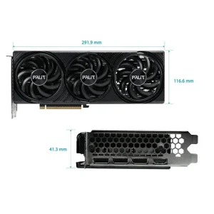 Відеокарта GF RTX 5070 12GB GDDR7 Infinity 3 OC Palit (NE75070S19K9-GB2050S) UA