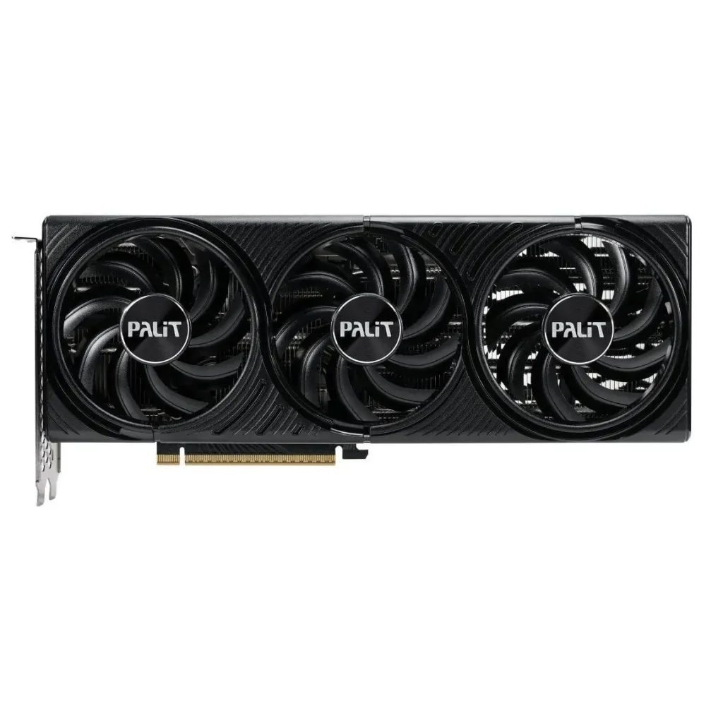 Видеокарта GF RTX 5070 12GB GDDR7 Infinity 3 Palit (NE75070019K9-GB2050S) UA
