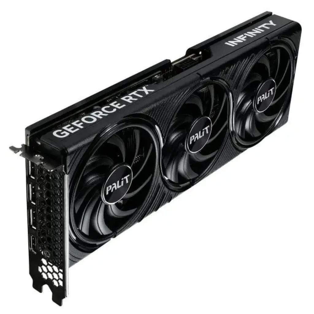 Видеокарта GF RTX 5070 12GB GDDR7 Infinity 3 Palit (NE75070019K9-GB2050S) UA