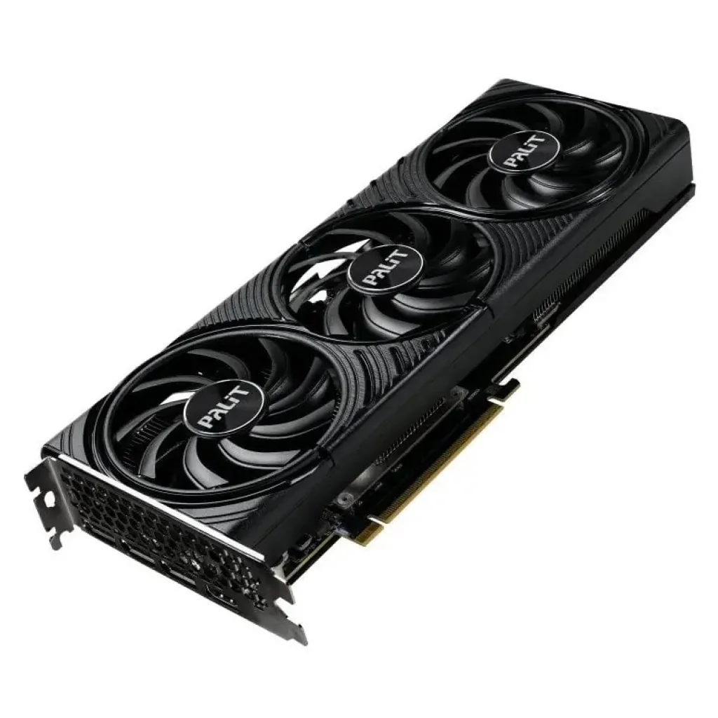 Видеокарта GF RTX 5070 12GB GDDR7 Infinity 3 Palit (NE75070019K9-GB2050S) UA