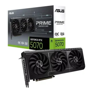 Відеокарта GF RTX 5070 12GB GDDR7 Prime OC Asus (PRIME-RTX5070-O12G) UA