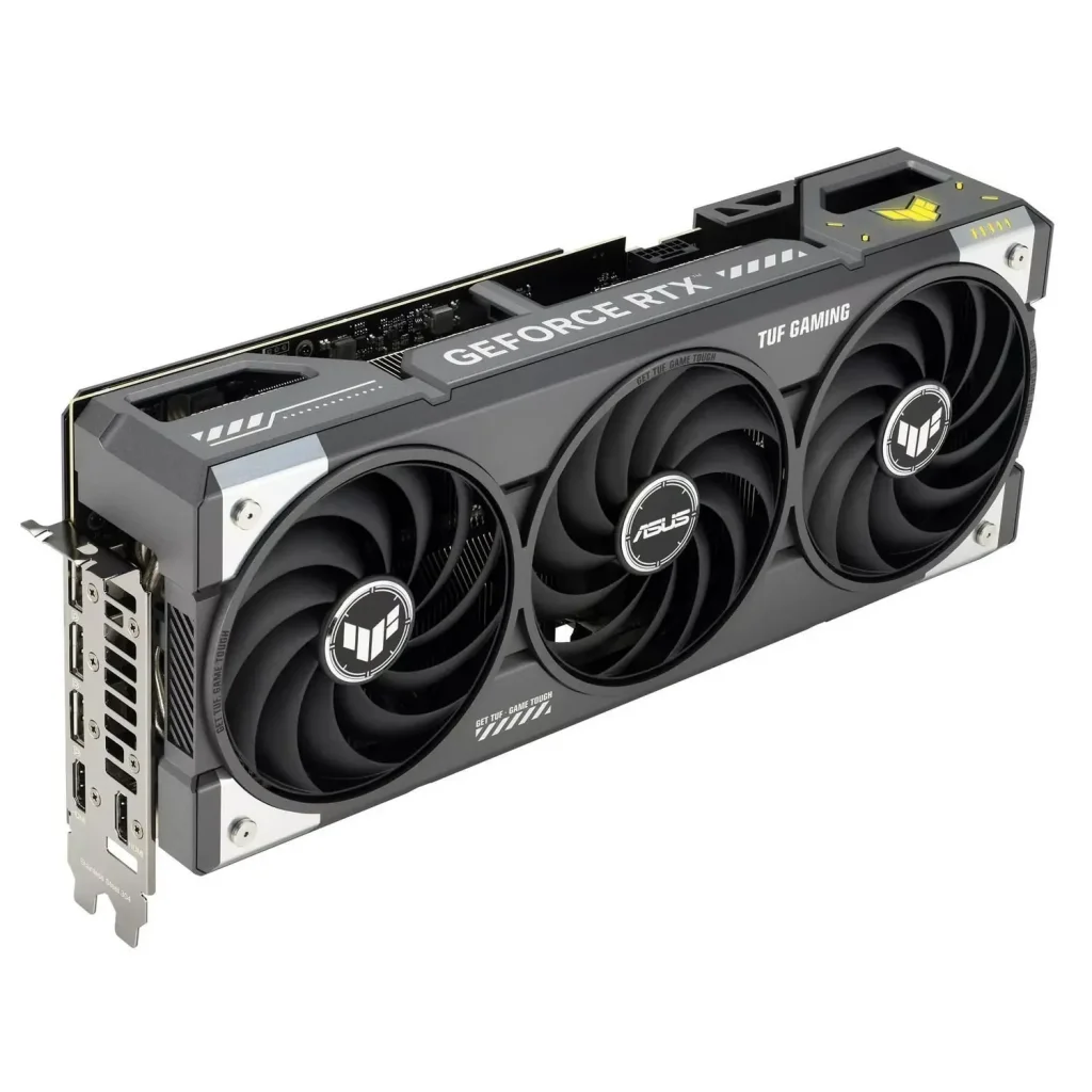 Видеокарта GF RTX 5070 12GB GDDR7 TUF Gaming OC Asus (TUF-RTX5070-O12G-GAMING) UA