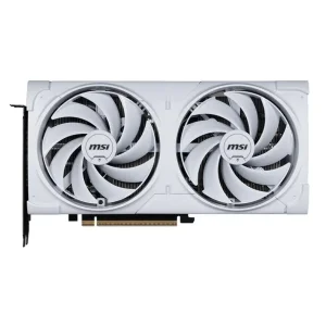 Видеокарта GF RTX 5070 12GB GDDR7 Ventus 2X OC White MSI (GeForce RTX 5070 12G VENTUS 2X OC WHITE) UA