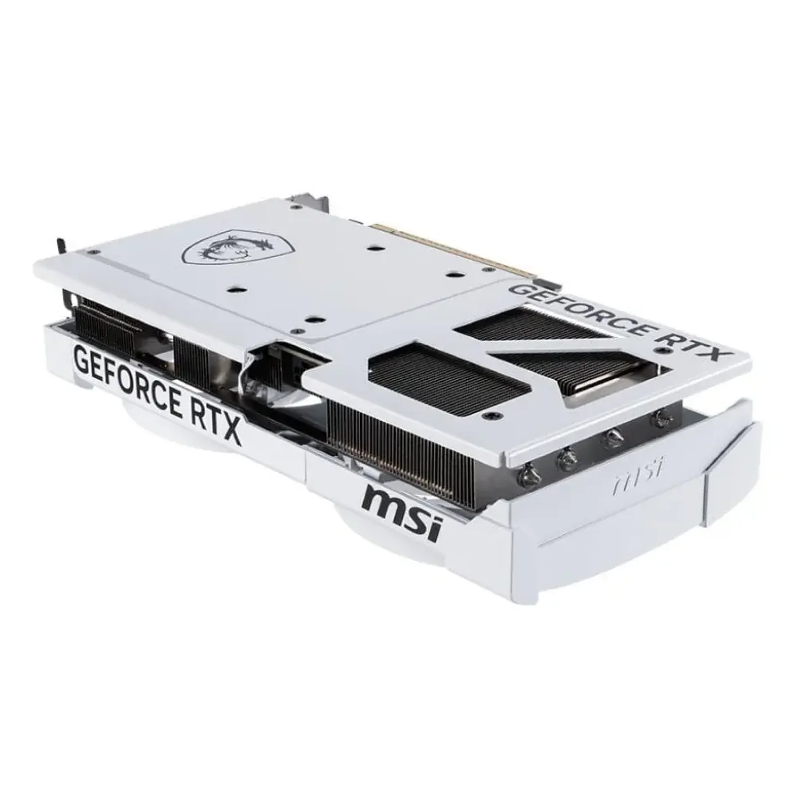 Видеокарта GF RTX 5070 12GB GDDR7 Ventus 2X OC White MSI (GeForce RTX 5070 12G VENTUS 2X OC WHITE) UA