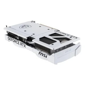 Видеокарта GF RTX 5070 12GB GDDR7 Ventus 2X OC White MSI (GeForce RTX 5070 12G VENTUS 2X OC WHITE) UA