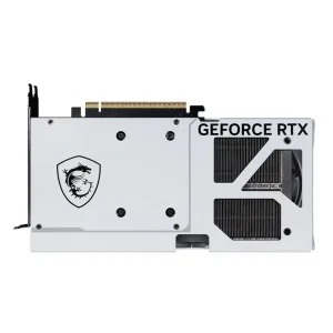 Видеокарта GF RTX 5070 12GB GDDR7 Ventus 2X OC White MSI (GeForce RTX 5070 12G VENTUS 2X OC WHITE) UA