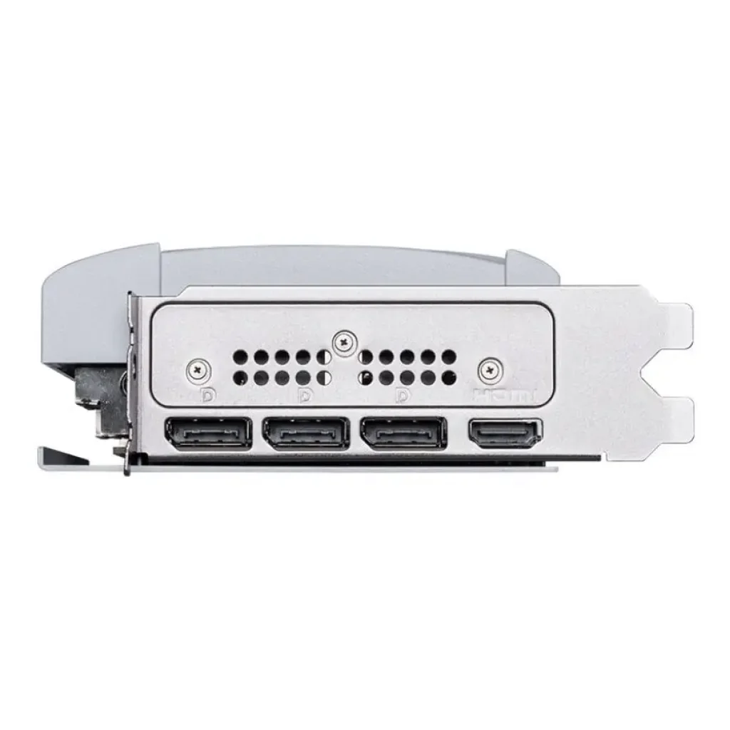 Видеокарта GF RTX 5070 12GB GDDR7 Ventus 2X OC White MSI (GeForce RTX 5070 12G VENTUS 2X OC WHITE) UA