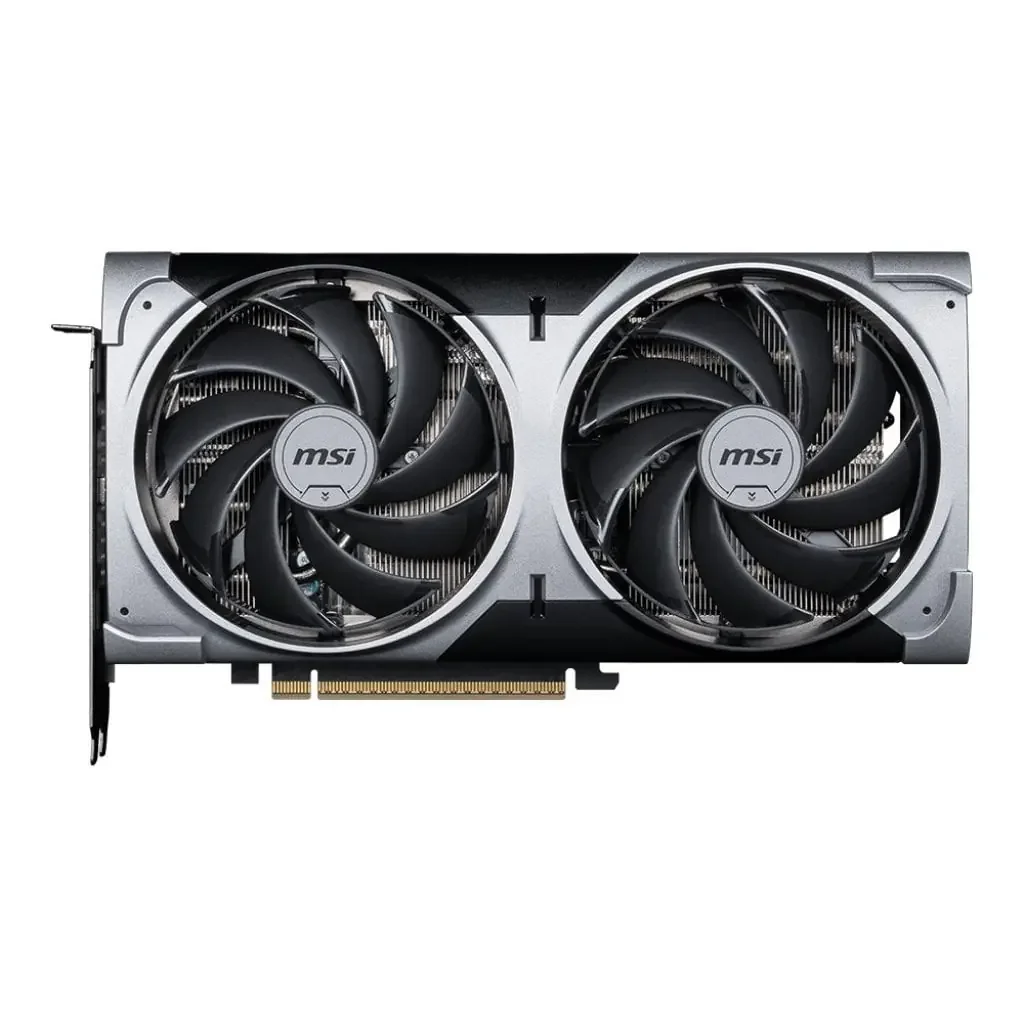 Видеокарта GF RTX 5070 12GB GDDR7 Ventus 2X OC MSI (GeForce RTX 5070 12G VENTUS 2X OC) UA