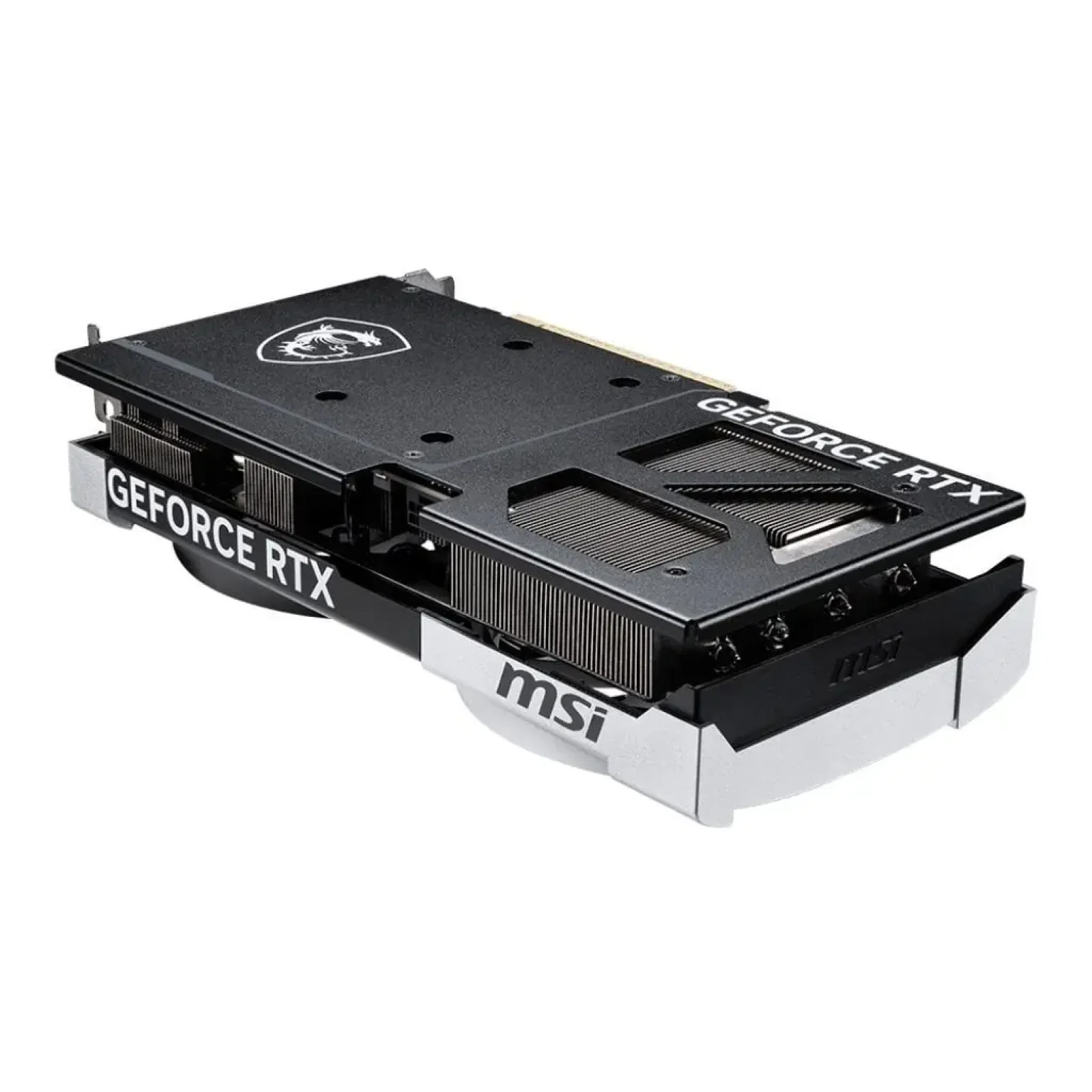 Видеокарта GF RTX 5070 12GB GDDR7 Ventus 2X OC MSI (GeForce RTX 5070 12G VENTUS 2X OC) UA