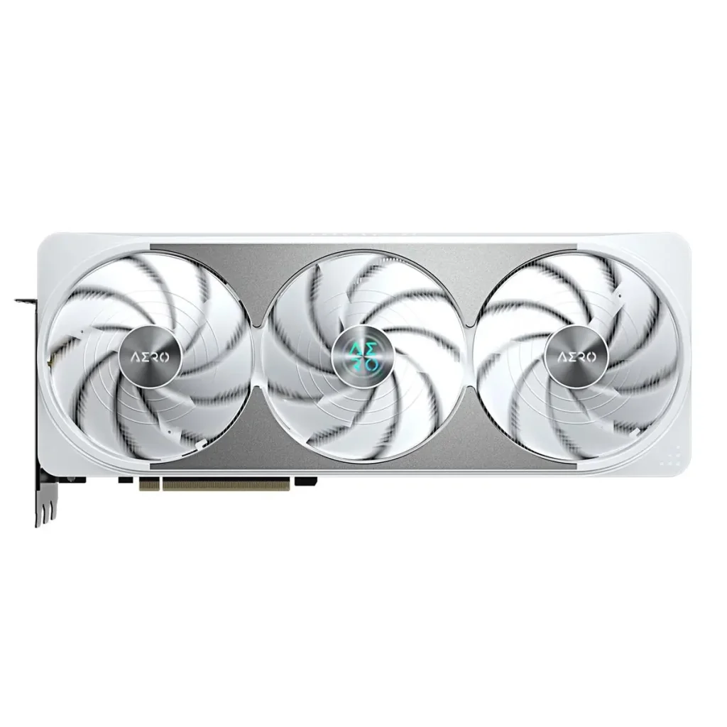Відеокарта GF RTX 5070 Ti 16GB GDDR7 Aero OC Gigabyte (GV-N507TAERO OC-16GD) UA
