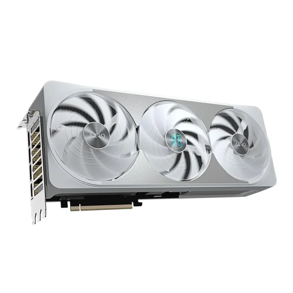 Відеокарта GF RTX 5070 Ti 16GB GDDR7 Aero OC Gigabyte (GV-N507TAERO OC-16GD) UA