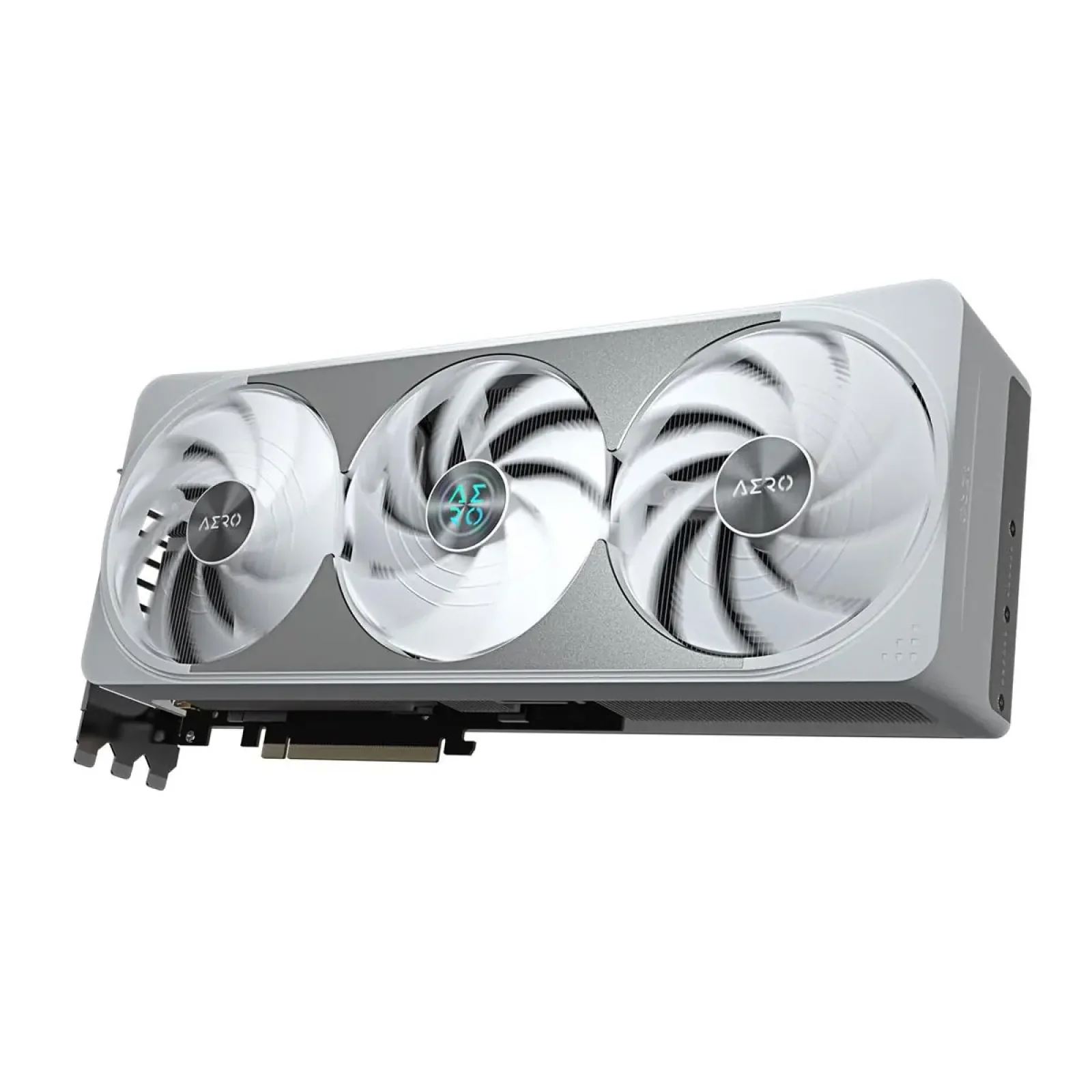 Видеокарта GF RTX 5070 Ti 16GB GDDR7 Aero OC Gigabyte (GV-N507TAERO OC-16GD) UA