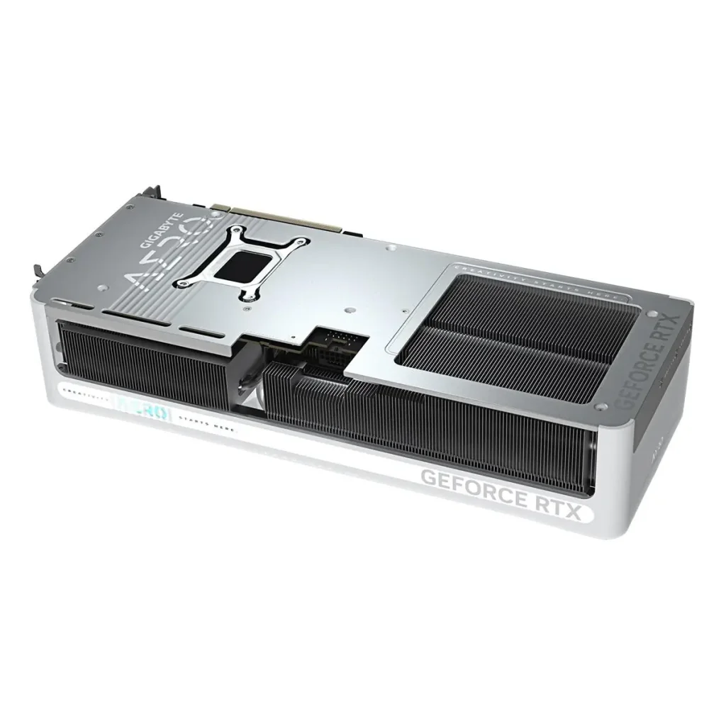 Відеокарта GF RTX 5070 Ti 16GB GDDR7 Aero OC Gigabyte (GV-N507TAERO OC-16GD) UA