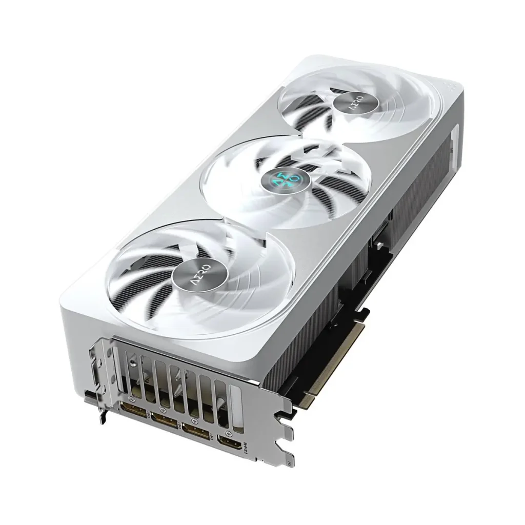 Відеокарта GF RTX 5070 Ti 16GB GDDR7 Aero OC Gigabyte (GV-N507TAERO OC-16GD) UA
