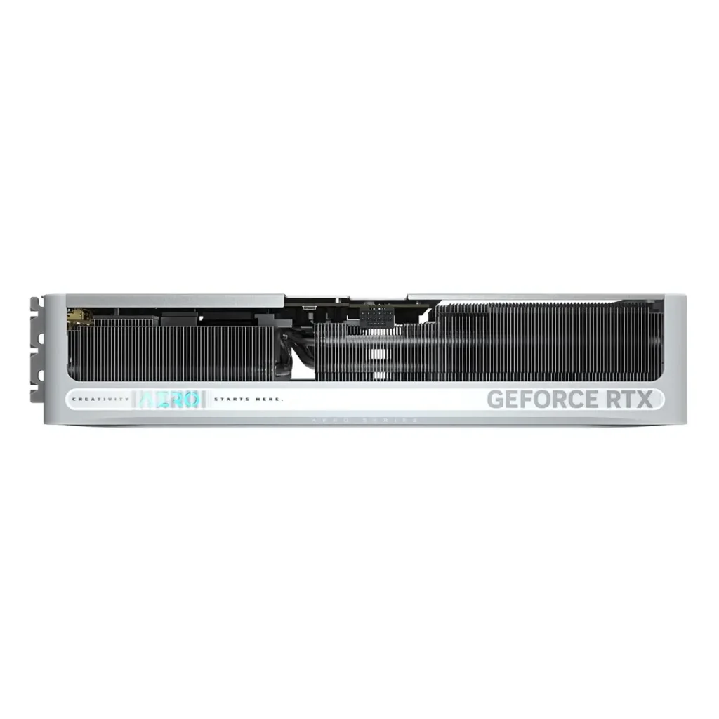 Відеокарта GF RTX 5070 Ti 16GB GDDR7 Aero OC Gigabyte (GV-N507TAERO OC-16GD) UA