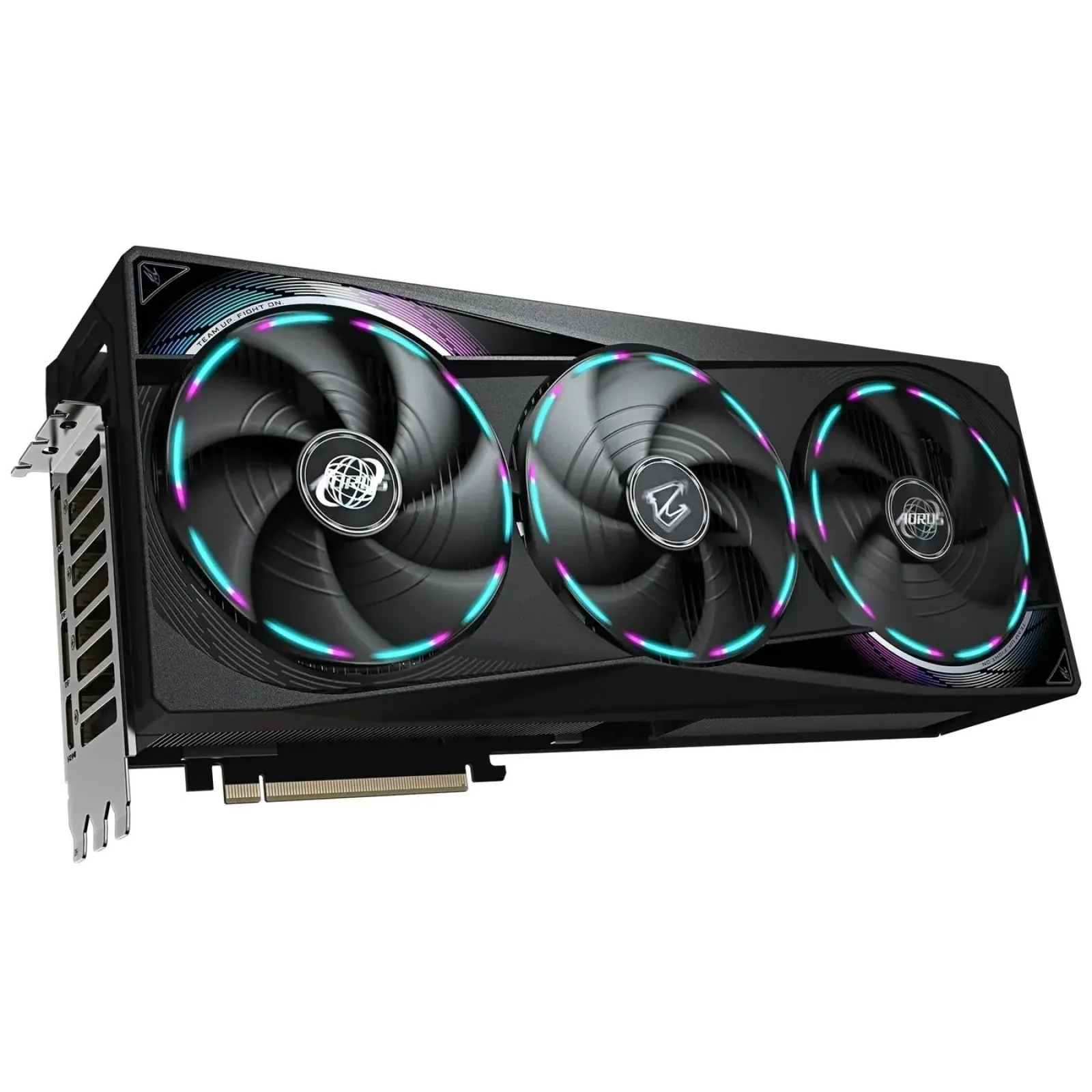 Відеокарта GF RTX 5070 Ti 16GB GDDR7 Aorus Master Gigabyte (GV-N507TAORUS M-16GD) UA