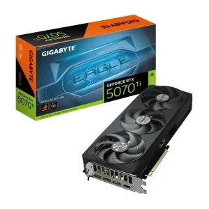 Відеокарта GF RTX 5070 Ti 16GB GDDR7 Eagle OC Gigabyte (GV-N507TEAGLE OC-16GD) UA