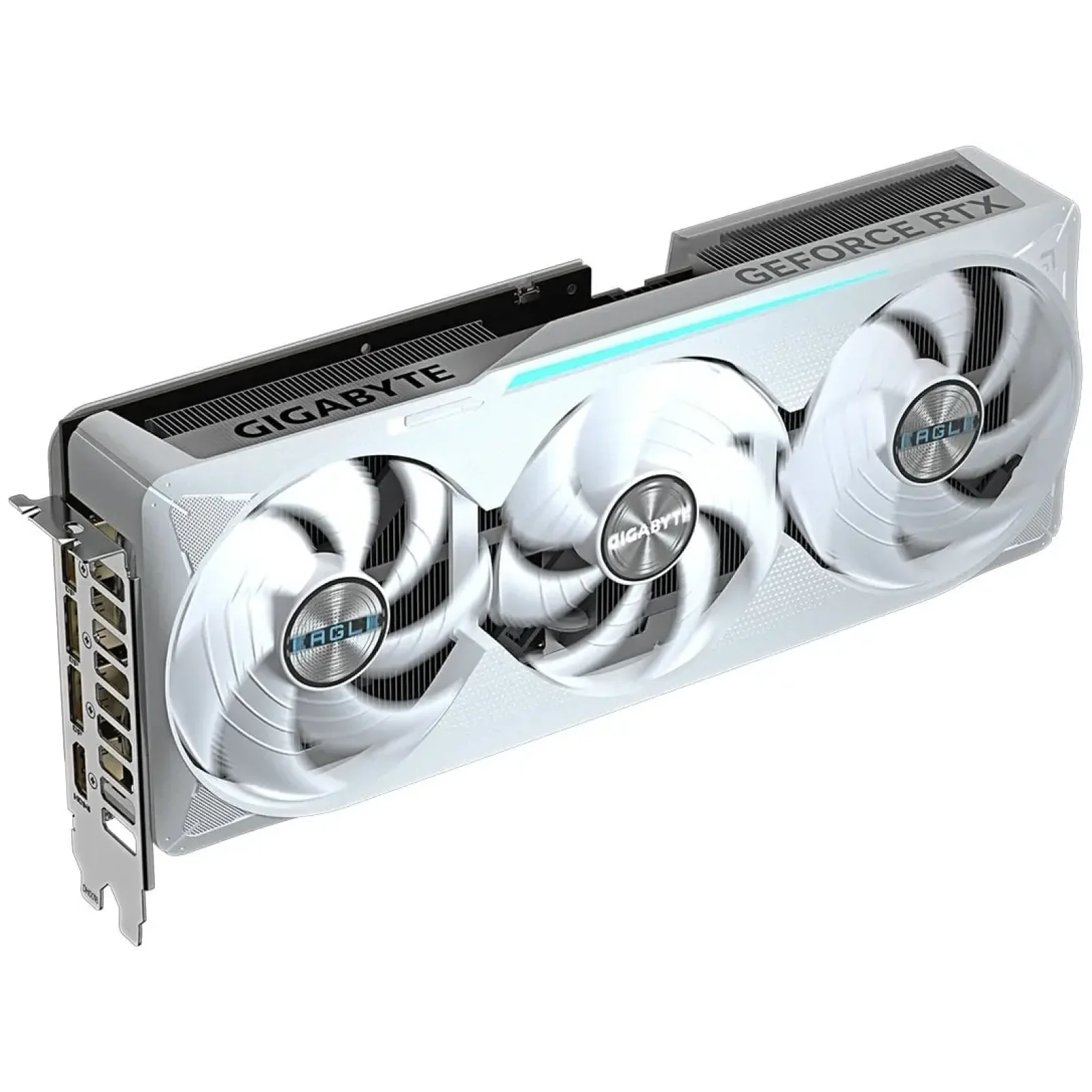 Видеокарта GF RTX 5070 Ti 16GB GDDR7 Eagle OC Ice Gigabyte (GV-N507TEAGLEOC ICE-16GD) UA