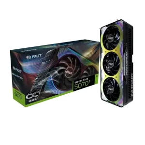 Відеокарта GF RTX 5070 Ti 16GB GDDR7 GameRock OC Palit (NE7507TH19T2-GB2030G) UA