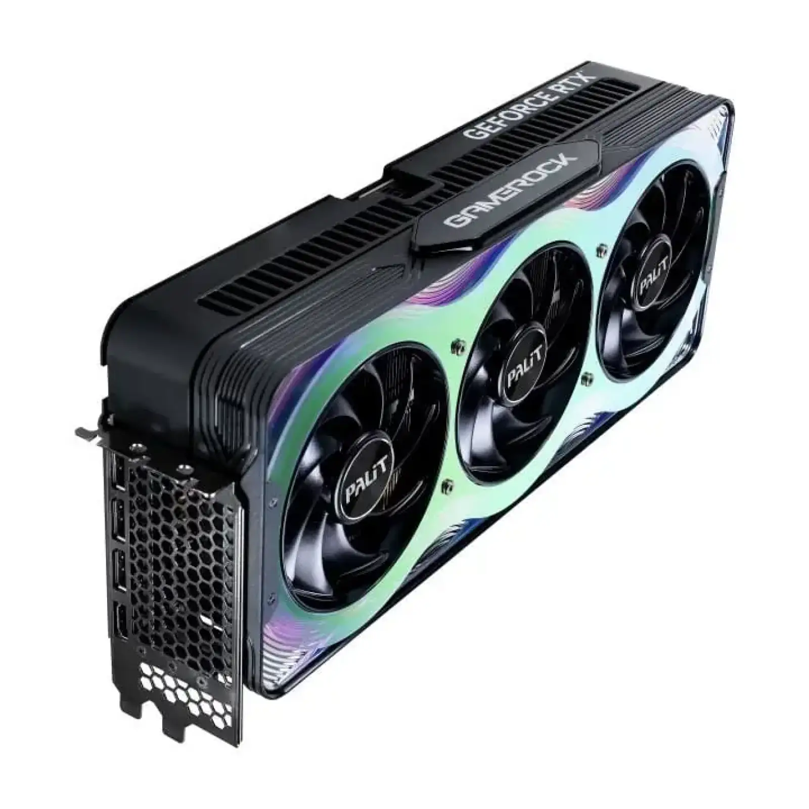 Видеокарта GF RTX 5070 Ti 16GB GDDR7 GameRock OC Palit (NE7507TH19T2-GB2030G) UA