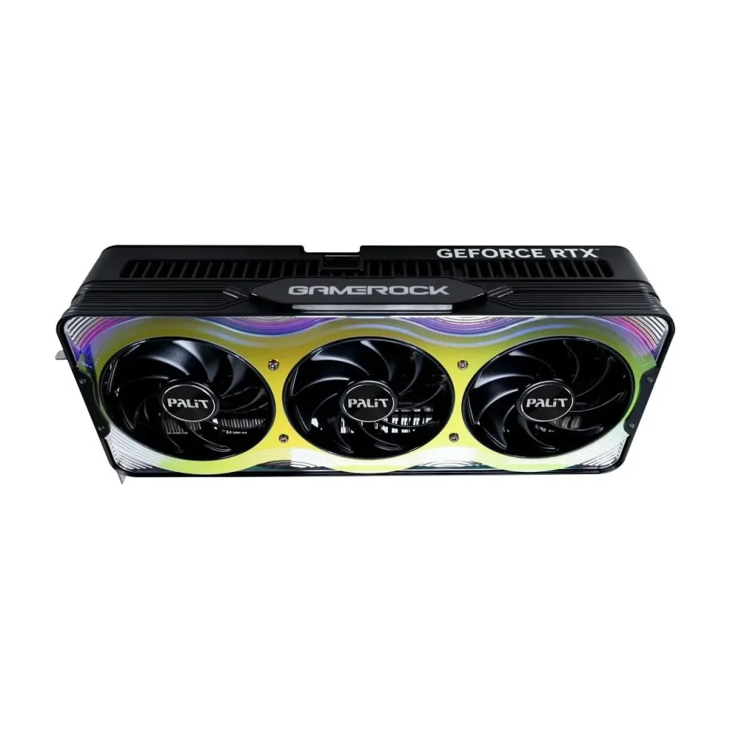 Відеокарта GF RTX 5070 Ti 16GB GDDR7 GameRock OC Palit (NE7507TH19T2-GB2030G) UA