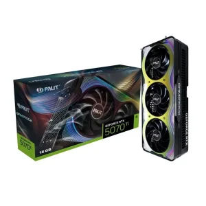 Відеокарта GF RTX 5070 Ti 16GB GDDR7 GameRock Palit (NE7507T019T2-GB2030G) UA