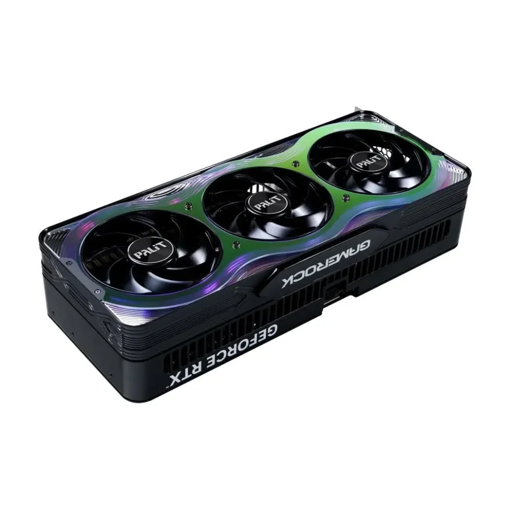 Відеокарта GF RTX 5070 Ti 16GB GDDR7 GameRock Palit (NE7507T019T2-GB2030G) UA