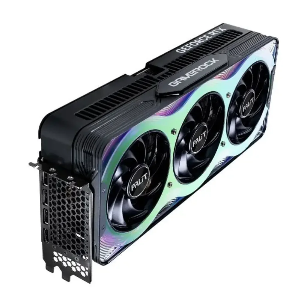 Відеокарта GF RTX 5070 Ti 16GB GDDR7 GameRock Palit (NE7507T019T2-GB2030G) UA