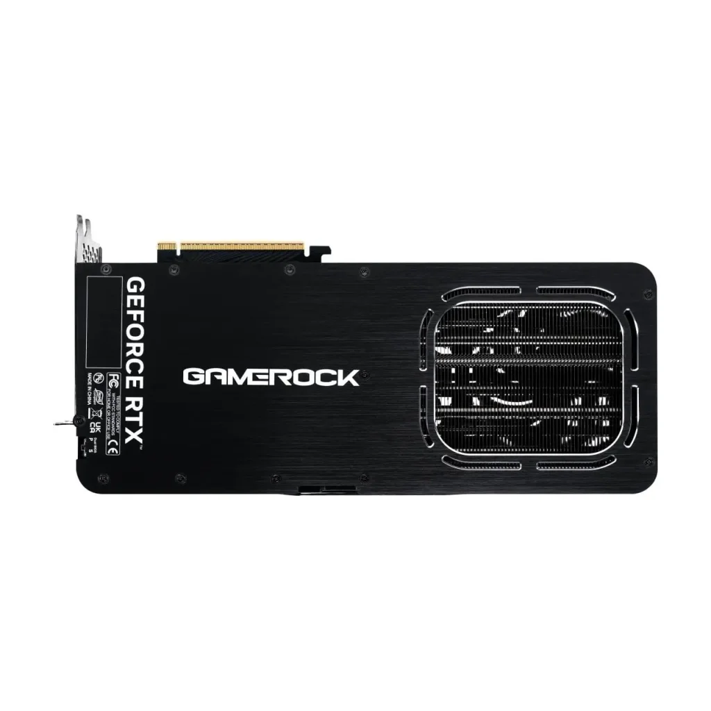 Відеокарта GF RTX 5070 Ti 16GB GDDR7 GameRock Palit (NE7507T019T2-GB2030G) UA