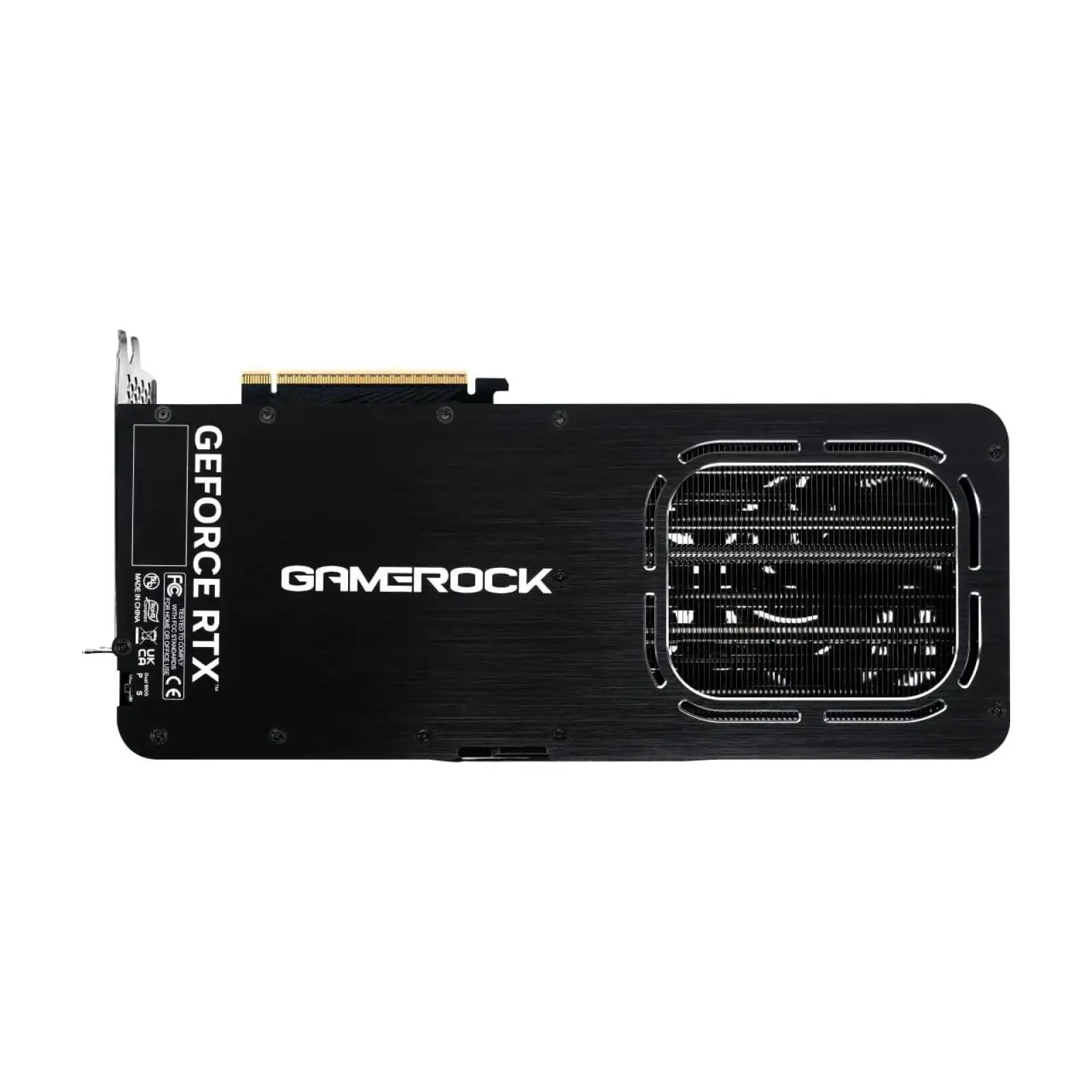 Відеокарта GF RTX 5070 Ti 16GB GDDR7 GameRock Palit (NE7507T019T2-GB2030G) UA