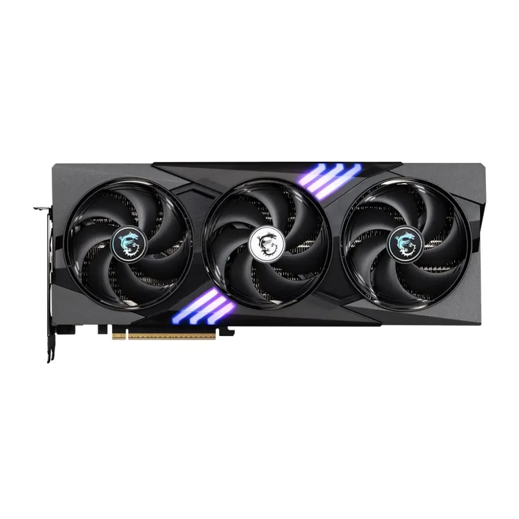 Відеокарта GF RTX 5070 Ti 16GB GDDR7 Gaming Trio OC MSI (GeForce RTX 5070 Ti 16G GAMING TRIO OC) UA