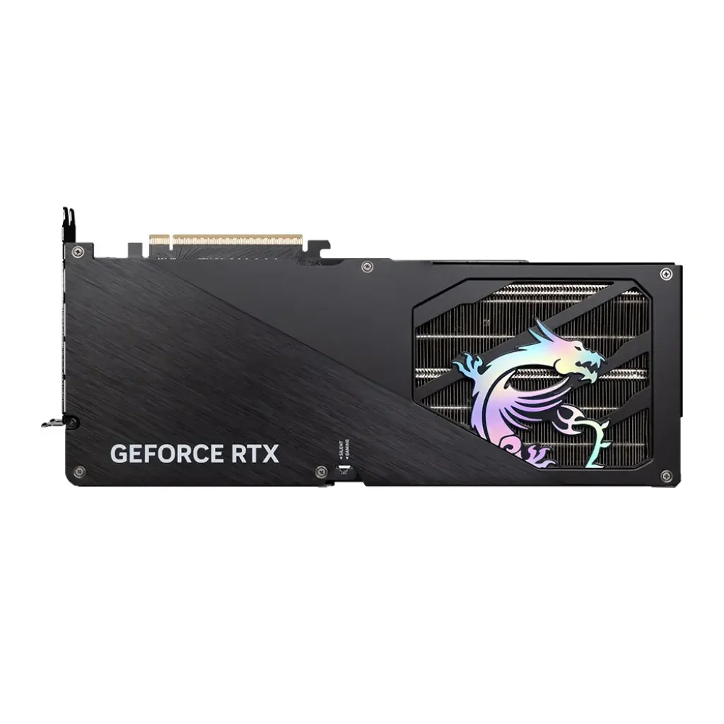 Відеокарта GF RTX 5070 Ti 16GB GDDR7 Gaming Trio OC MSI (GeForce RTX 5070 Ti 16G GAMING TRIO OC) UA