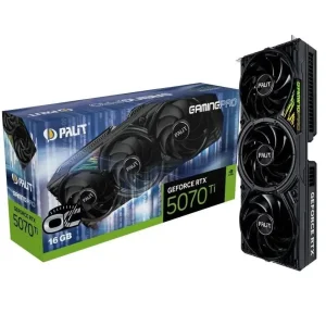 Видеокарта GF RTX 5070 Ti 16GB GDDR7 GamingPro OC Palit (NE7507TS19T2-GB2031A) UA