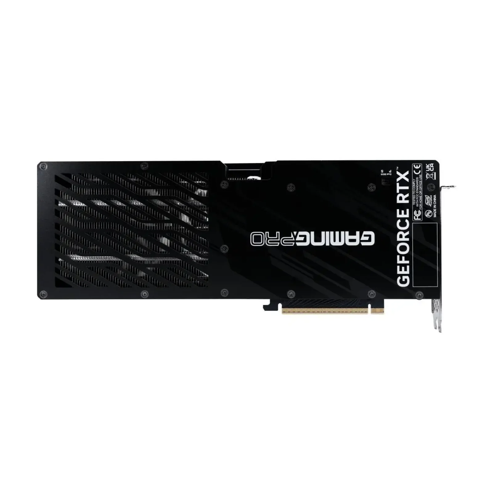 Відеокарта GF RTX 5070 Ti 16GB GDDR7 GamingPro OC Palit (NE7507TS19T2-GB2031A) UA