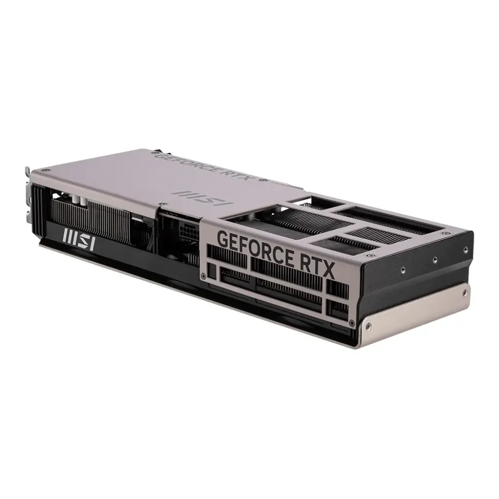 Відеокарта GF RTX 5070 Ti 16GB GDDR7 Inspire 3X OC MSI (GeForce RTX 5070 Ti 16G INSPIRE 3X OC) UA