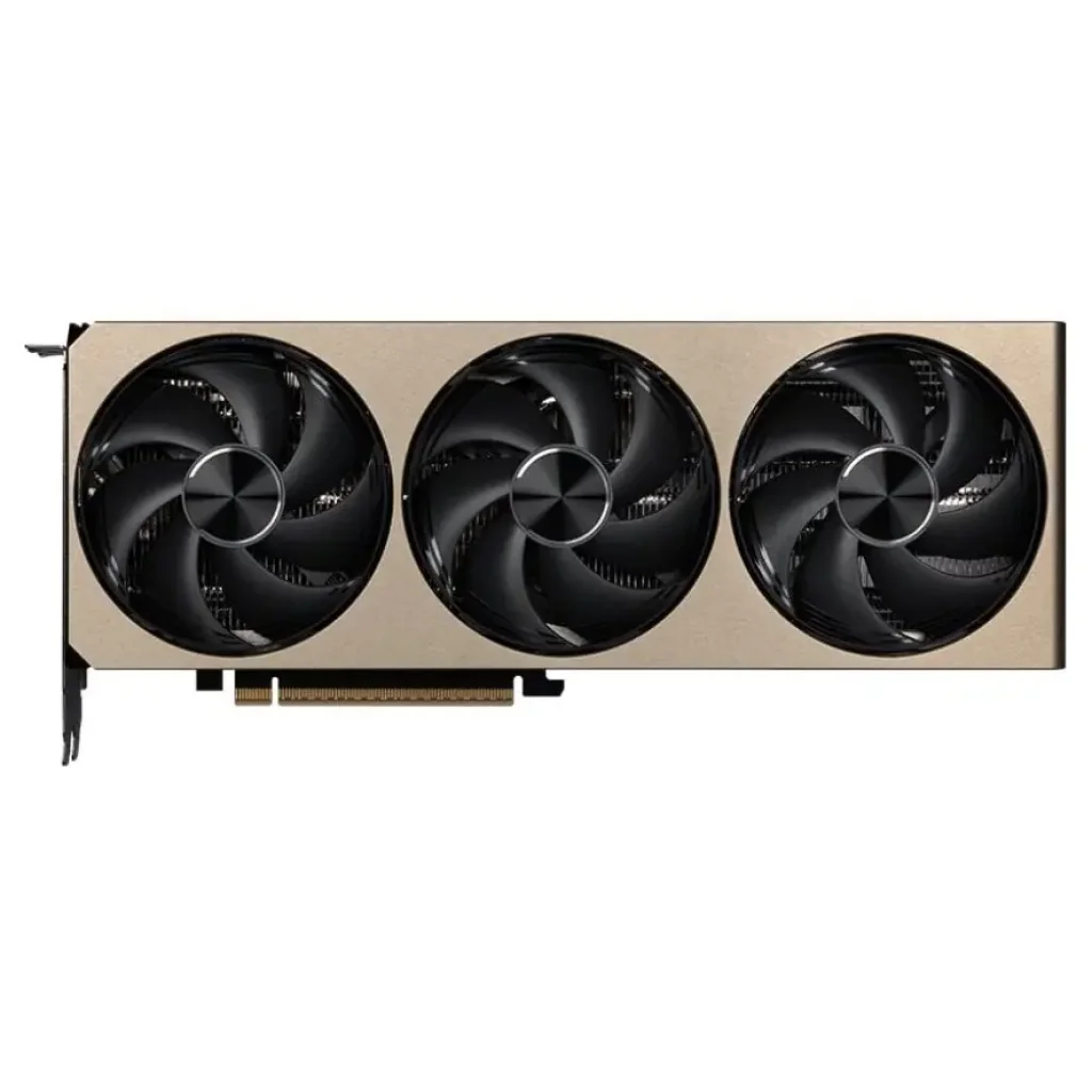 Відеокарта GF RTX 5070 Ti 16GB GDDR7 Inspire 3X OC Plus MSI (GeForce RTX 5070 Ti 16G INSPIRE 3X OC PLUS) UA