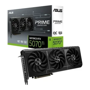 Відеокарта GF RTX 5070 Ti 16GB GDDR7 Prime OC Asus (PRIME-RTX5070TI-O16G) UA
