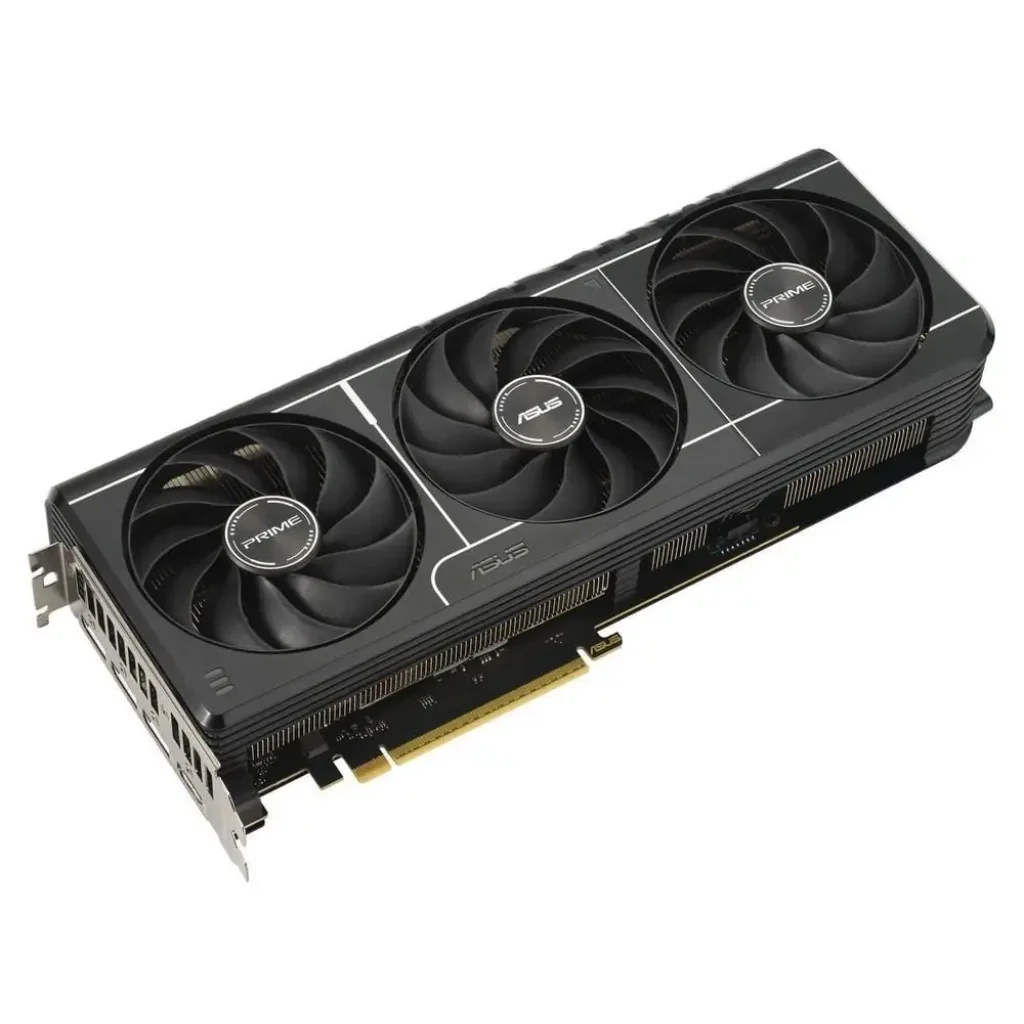 Відеокарта GF RTX 5070 Ti 16GB GDDR7 Prime OC Asus (PRIME-RTX5070TI-O16G) UA