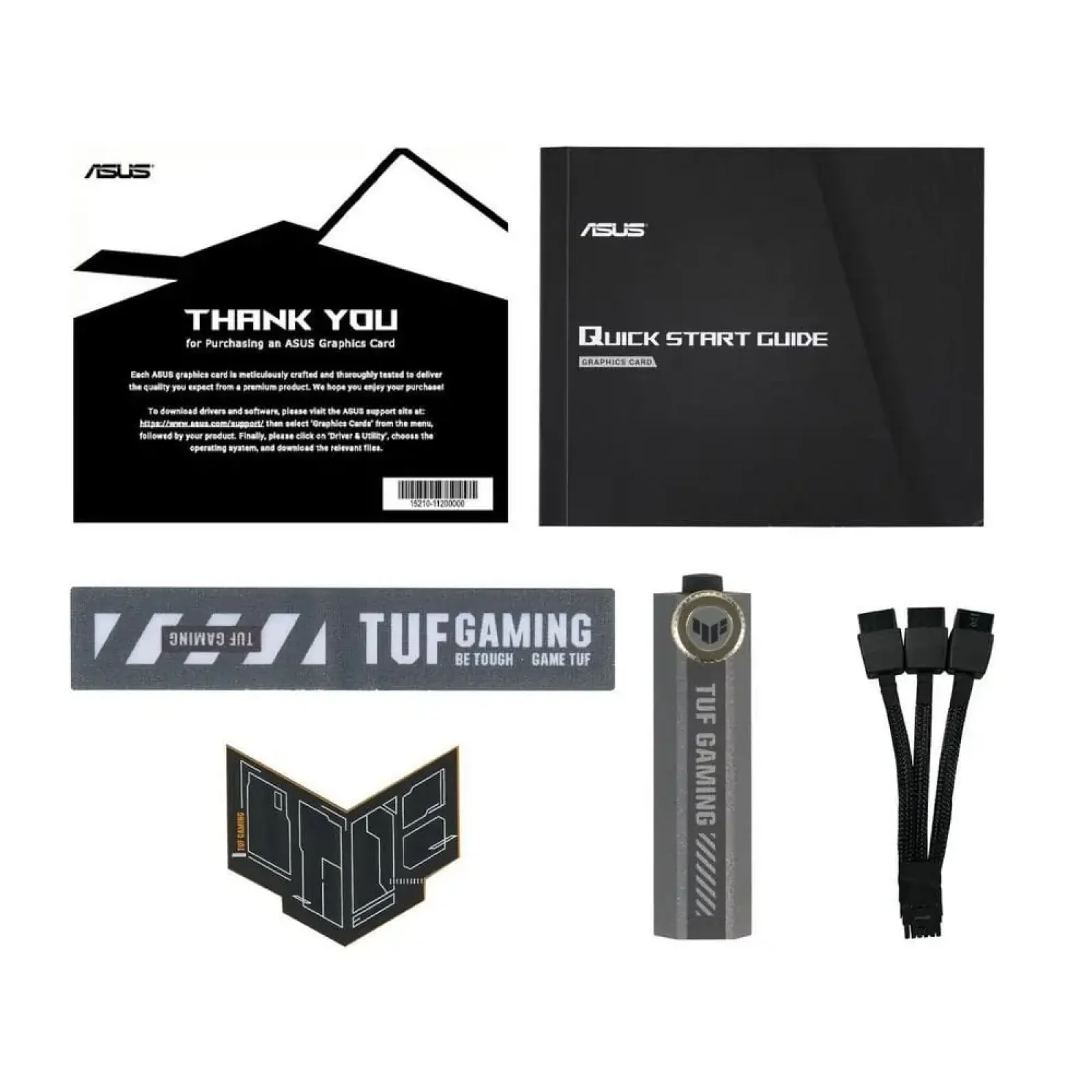 Відеокарта GF RTX 5070 Ti 16GB GDDR7 TUF Gaming OC Asus (TUF-RTX5070TI-O16G-GAMING) UA