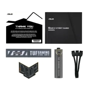 Відеокарта GF RTX 5070 Ti 16GB GDDR7 TUF Gaming OC Asus (TUF-RTX5070TI-O16G-GAMING) UA