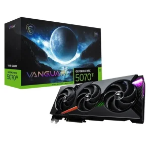 Відеокарта GF RTX 5070 Ti 16GB GDDR7 Vanguard SOC MSI (GeForce RTX 5070 Ti 16G VANGUARD SOC) UA