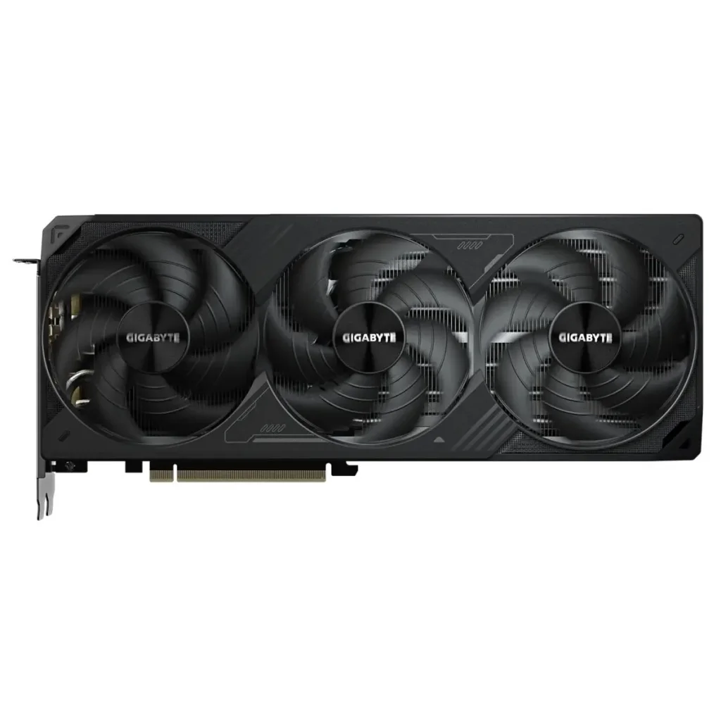 Відеокарта GF RTX 5070 Ti 16GB GDDR7 Windforce OC Gigabyte (GV-N507TWF3OC-16GD) UA