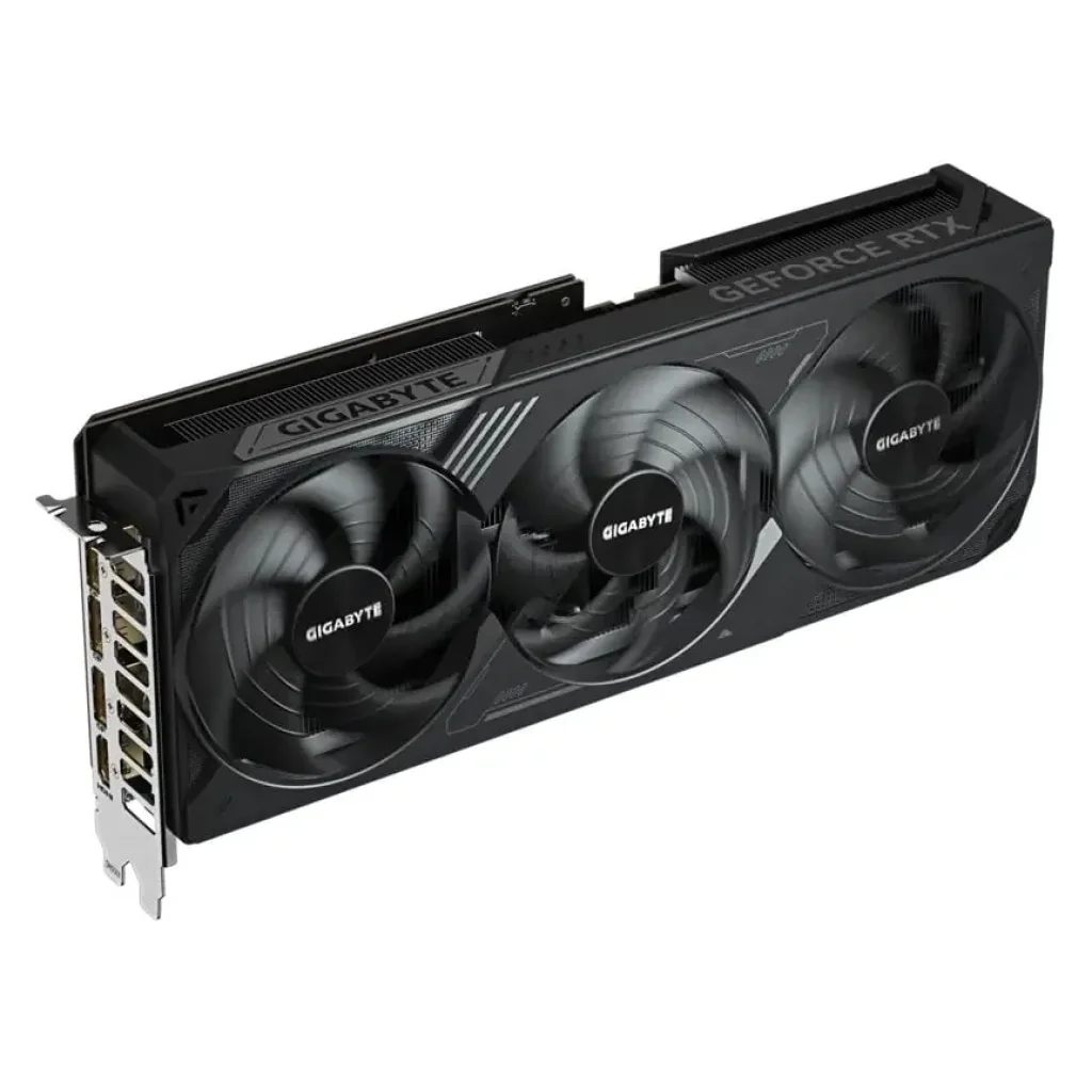 Відеокарта GF RTX 5070 Ti 16GB GDDR7 Windforce OC Gigabyte (GV-N507TWF3OC-16GD) UA