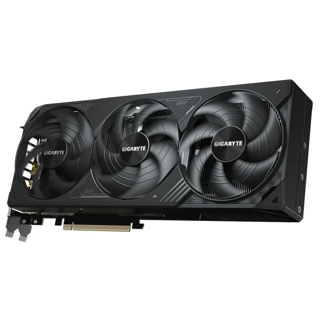 Відеокарта GF RTX 5070 Ti 16GB GDDR7 Windforce OC Gigabyte (GV-N507TWF3OC-16GD) UA