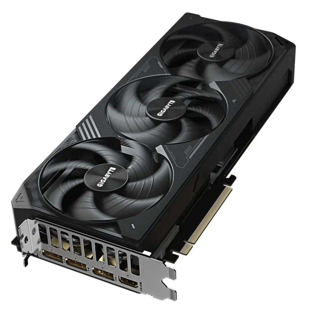Відеокарта GF RTX 5070 Ti 16GB GDDR7 Windforce OC Gigabyte (GV-N507TWF3OC-16GD) UA